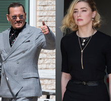 Johnny Depp vs Amber Heard