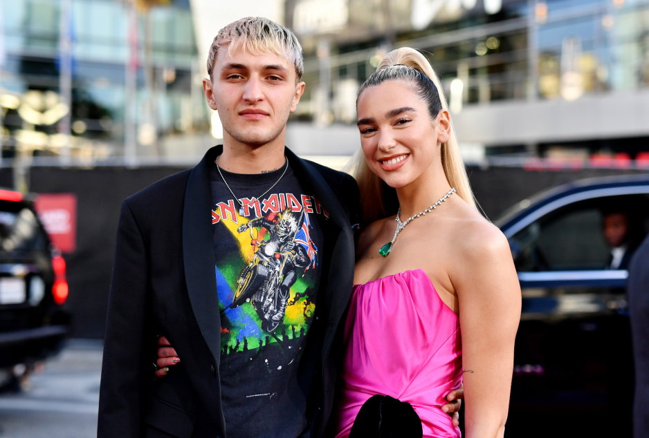 Anwar Hadid i Dua Lipa