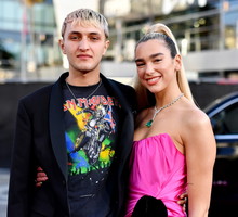 Anwar Hadid i Dua Lipa