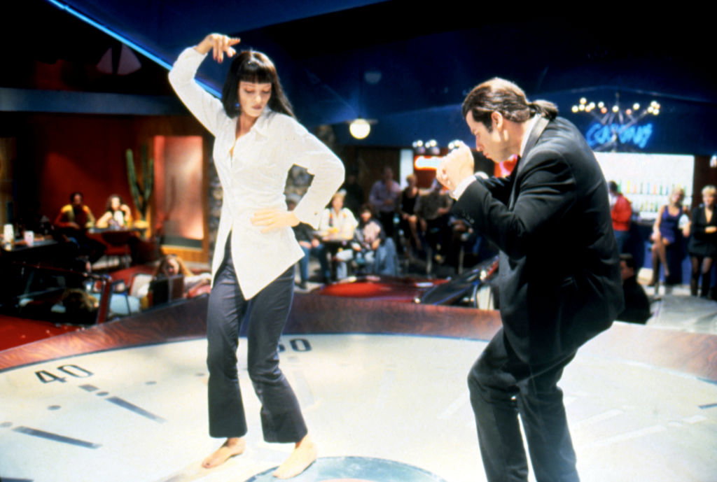"Pulp Fiction" - na planie