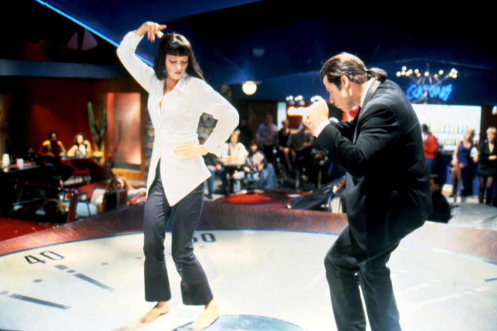 "Pulp Fiction" - na planie