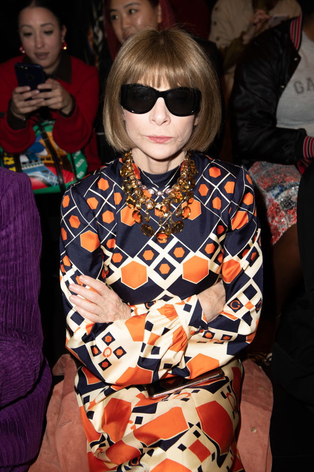 Alberta Ferretti - Front Row - Milan Fashion Week Fall/Winter 2020-2021