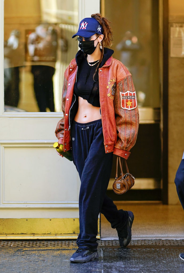 Celebrity Sightings In New York City - November 20, 2020