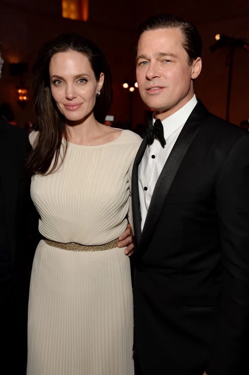 Angelina Jolie i Brad Pitt