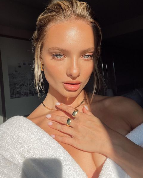 Golden hour skin