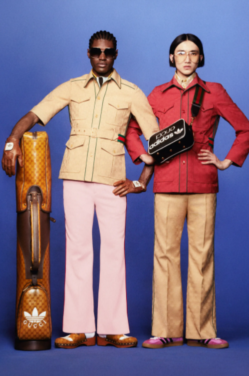 Gucci adidas: kolekcja