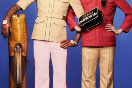 Gucci adidas: kolekcja