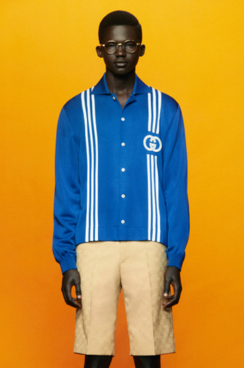 Gucci adidas: kolekcja