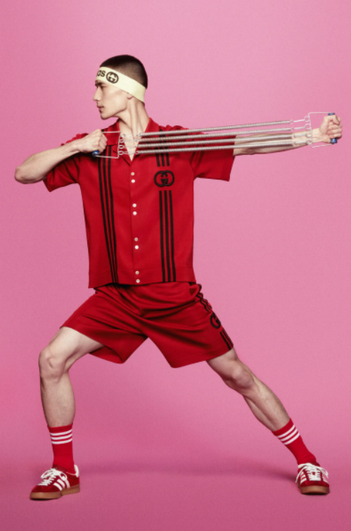 Gucci adidas: kolekcja