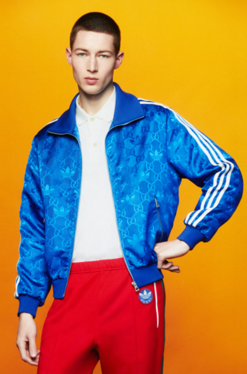 Gucci adidas: kolekcja