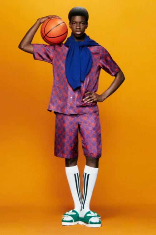 Gucci adidas: kolekcja