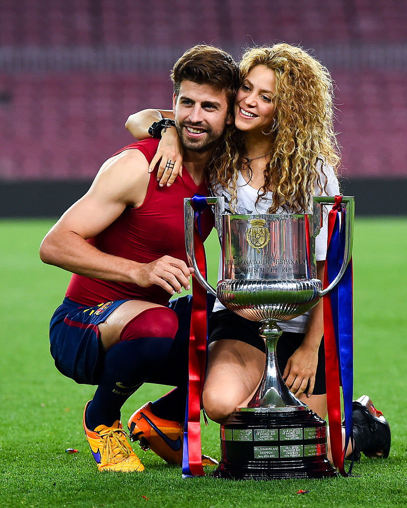 Shakira i Gerard Piqué: rozstanie