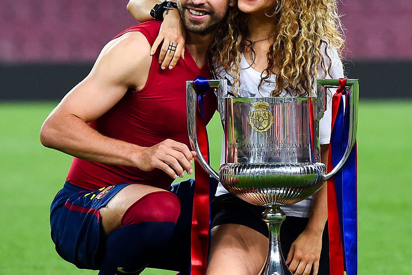 Shakira i Gerard Piqué: rozstanie