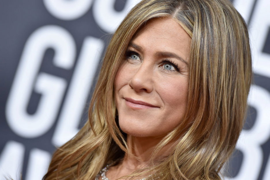 Jennifer Aniston w sukience, którą nosiła Monika Geller