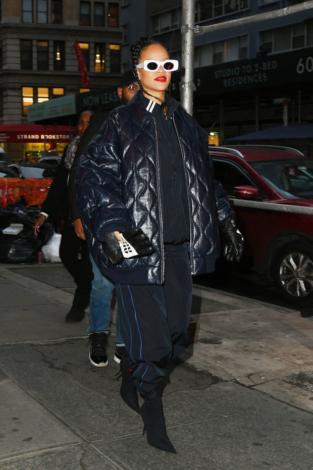 Celebrity Sightings In New York City - December 02, 2021