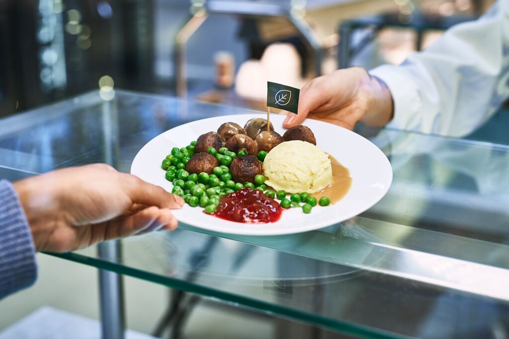 Wegańsie menu w IKEA