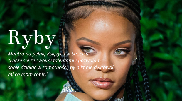 Horoskop na pełnię księżyca w Strzelcu dla Ryb