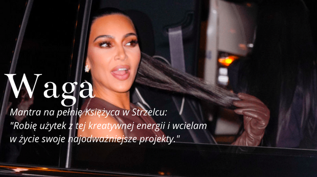 Horoskop na pełnię księżyca w Strzelcu dla Wagi