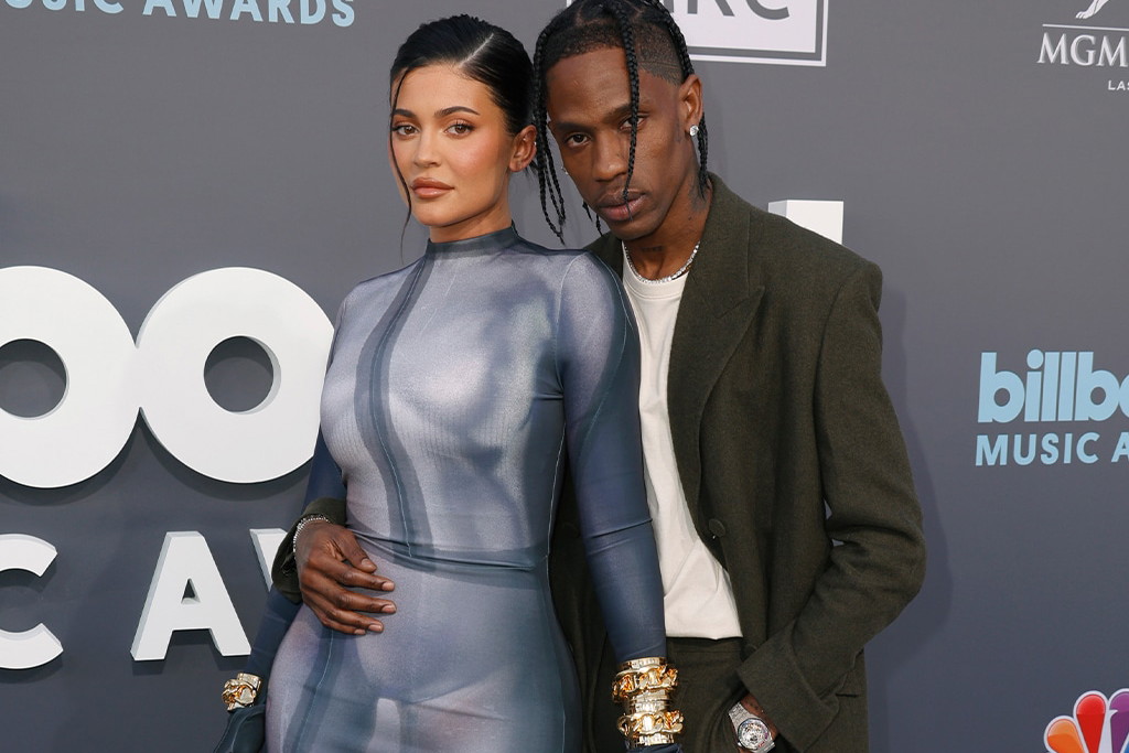Kylie i Travis