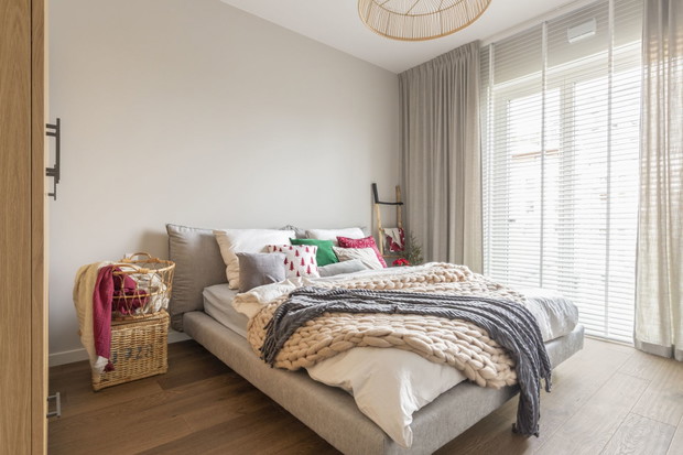 Mieszkanie na Powiślu w świątecznej odsłonie, projekt: Pracownia Architektury Wnętrz Decoroom