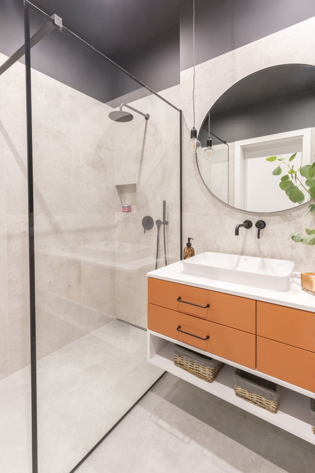 Mieszkanie na Powiślu w świątecznej odsłonie, projekt: Pracownia Architektury Wnętrz Decoroom