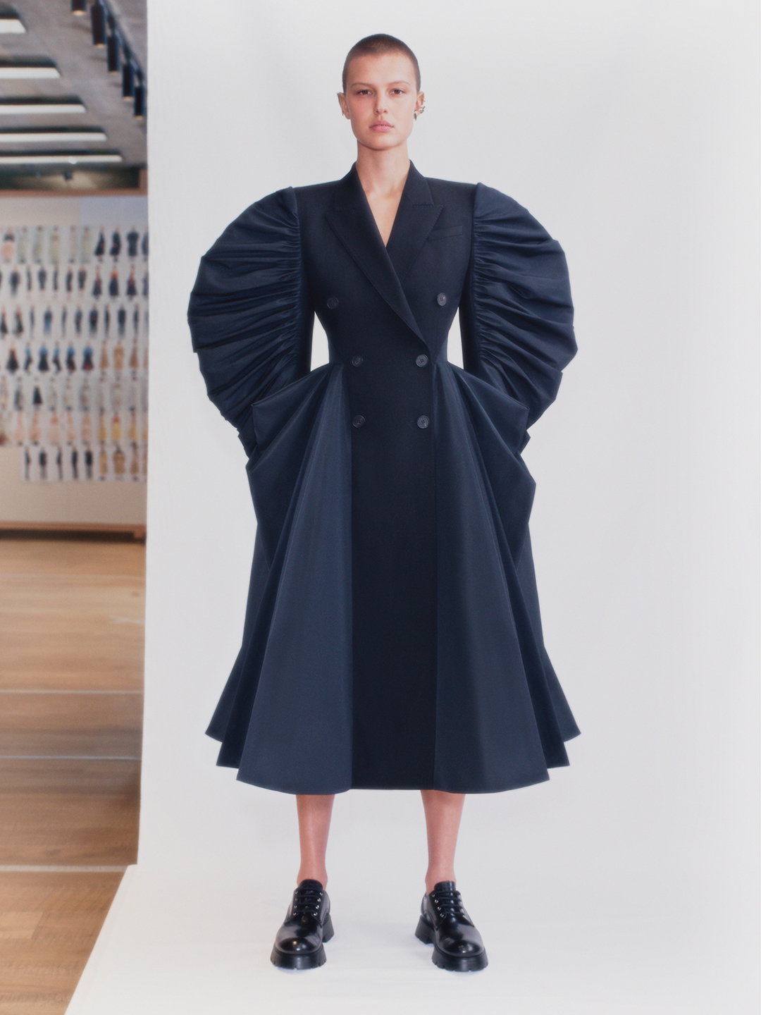 Kolekcja Alexander McQueen wiosna-lato 2021