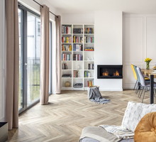 Dom pod Warszawą, projekt: Angelika Front, Katarzyna Fotek, Decoroom, stylizacja: Aleksandra Tefelska