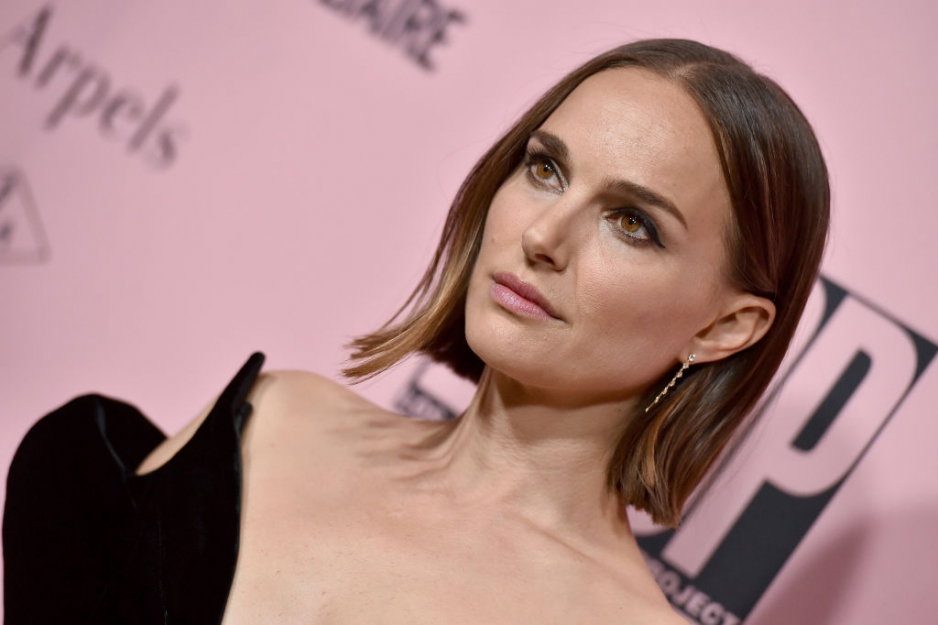 Natalie Portman na czerwonym dywanie