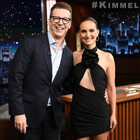 Natalie Portman w sukience Magdy Butrym