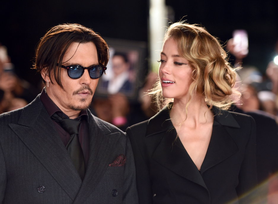 Amber Heard i Johnny Depp - związek
