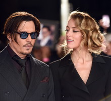 Amber Heard i Johnny Depp - związek