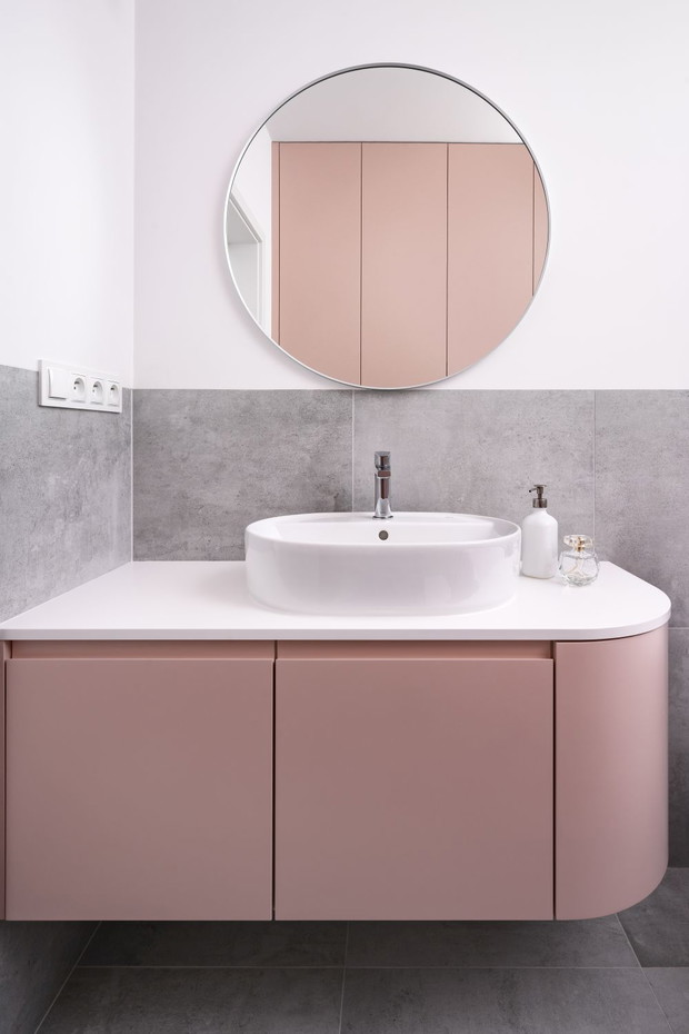 Dom pod Warszawą, projekt: Angelika Front, Katarzyna Fotek, Decoroom, stylizacja: Aleksandra Tefelska