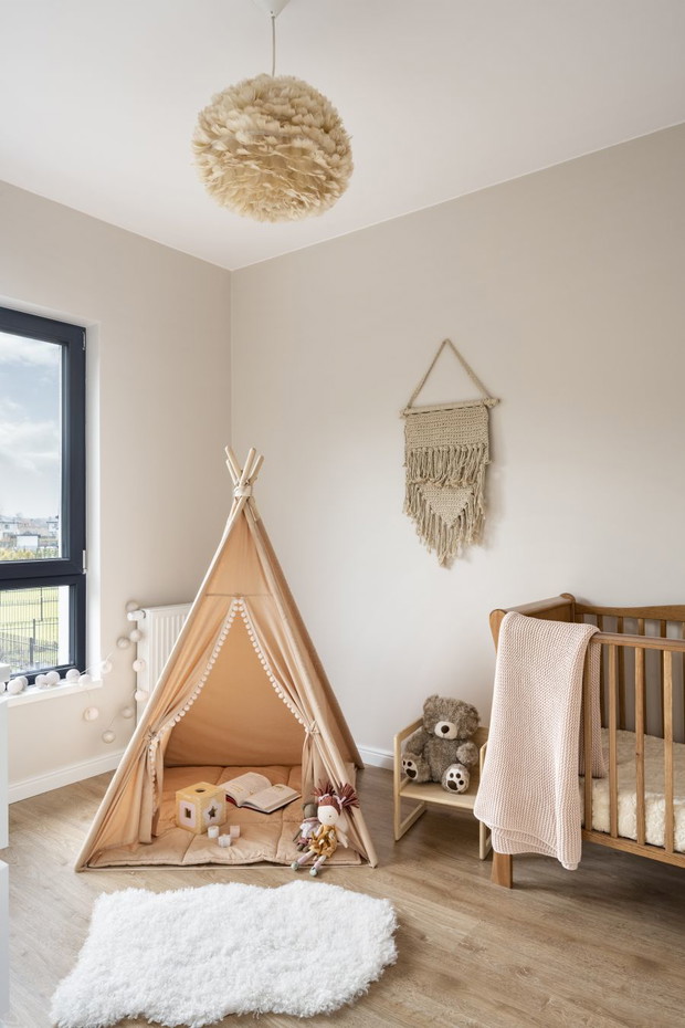 Dom pod Warszawą, projekt: Angelika Front, Katarzyna Fotek, Decoroom, stylizacja: Aleksandra Tefelska
