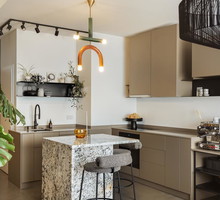 Mieszkanie z sypialnią na antresoli, Design: Architekt Magdalena Daszkiewicz, pracownia PRZESTRZENIE