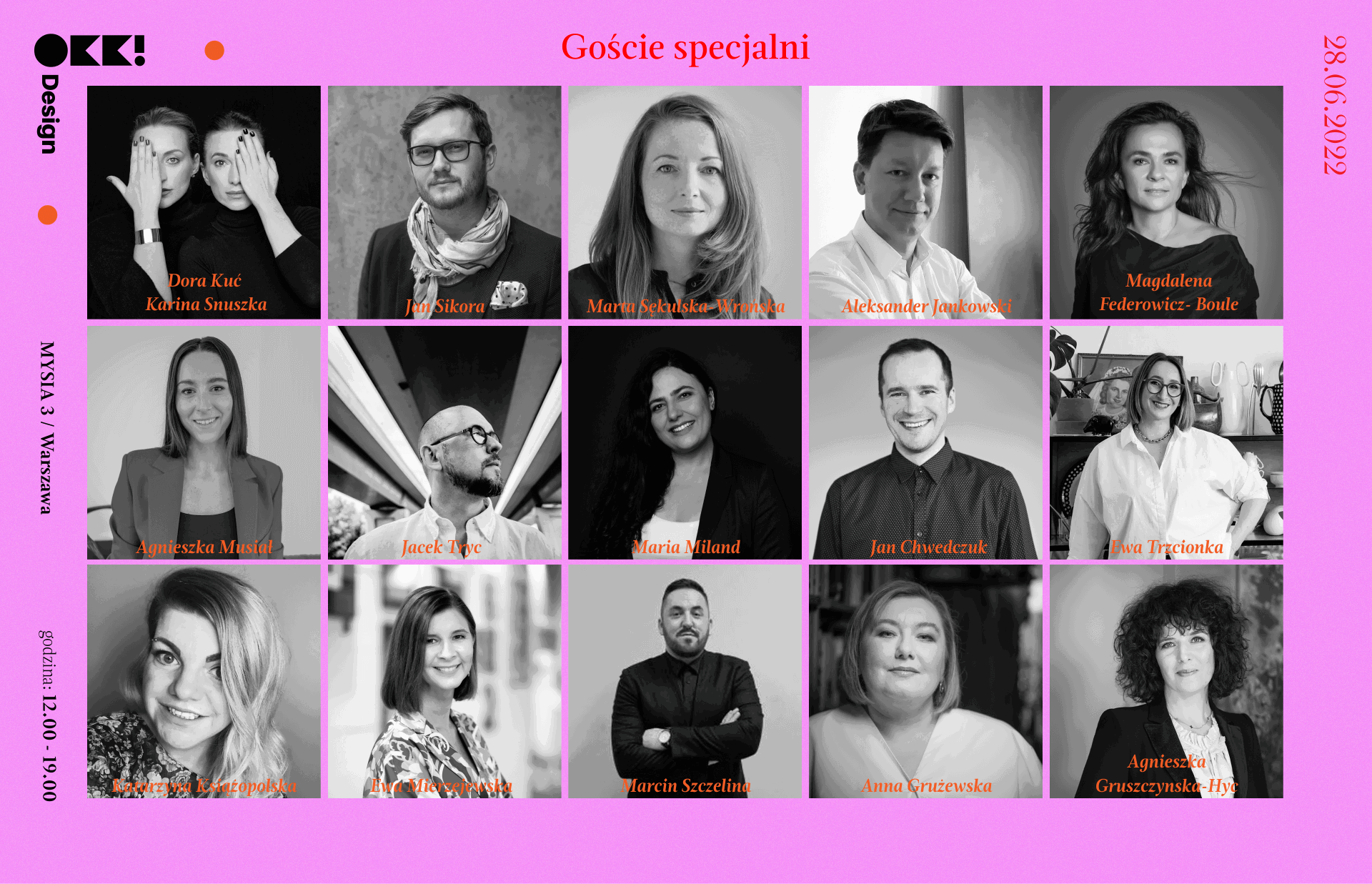 OKK! design wraca na Mysią