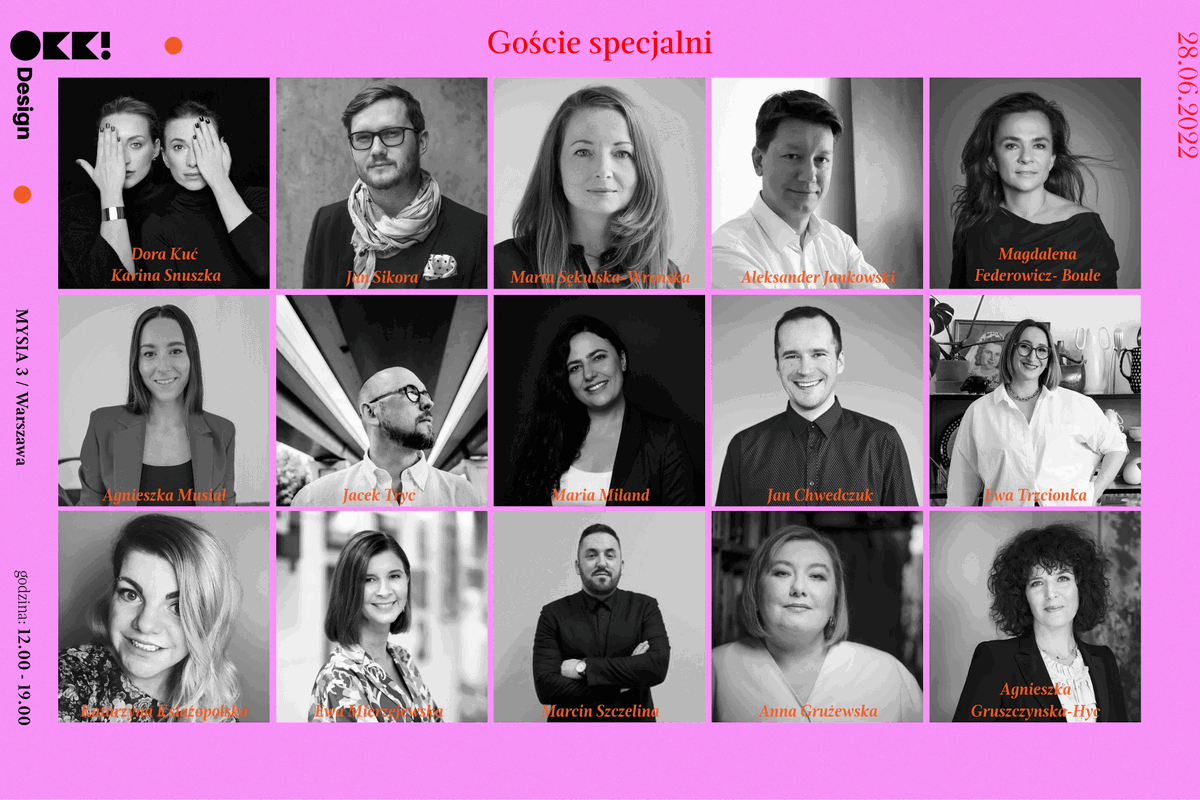 OKK! design wraca na Mysią