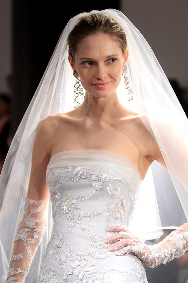 Mary Kay Makeup Sponsorship For Naeem Khan Bridal Fashion Week Presentation