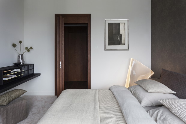 Apartament przy Złotej, projekt: mow.design studio, stylizacja Anna Salak