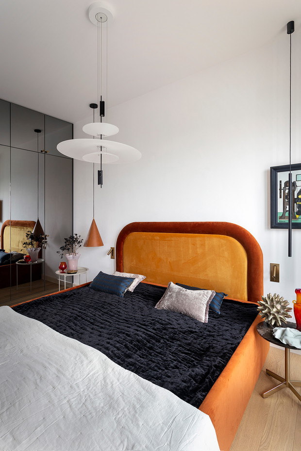 Artystyczny szyk we wrocławskim apartamencie, projekt: Aldona Banasiuk-Suchorzewska, architektka wnętrz, stylizacja: Anna Salak