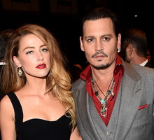 Amber Heard i Johnny Depp