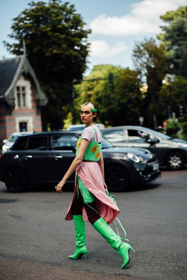 Moda uliczna: haute couture fashion week jesień-zima 2022/2023