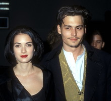 Winona Ryder i Johnny Depp - związek