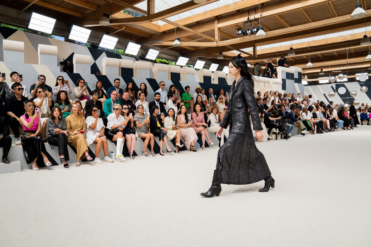 Chanel haute couture jesień-zima 2022/2023