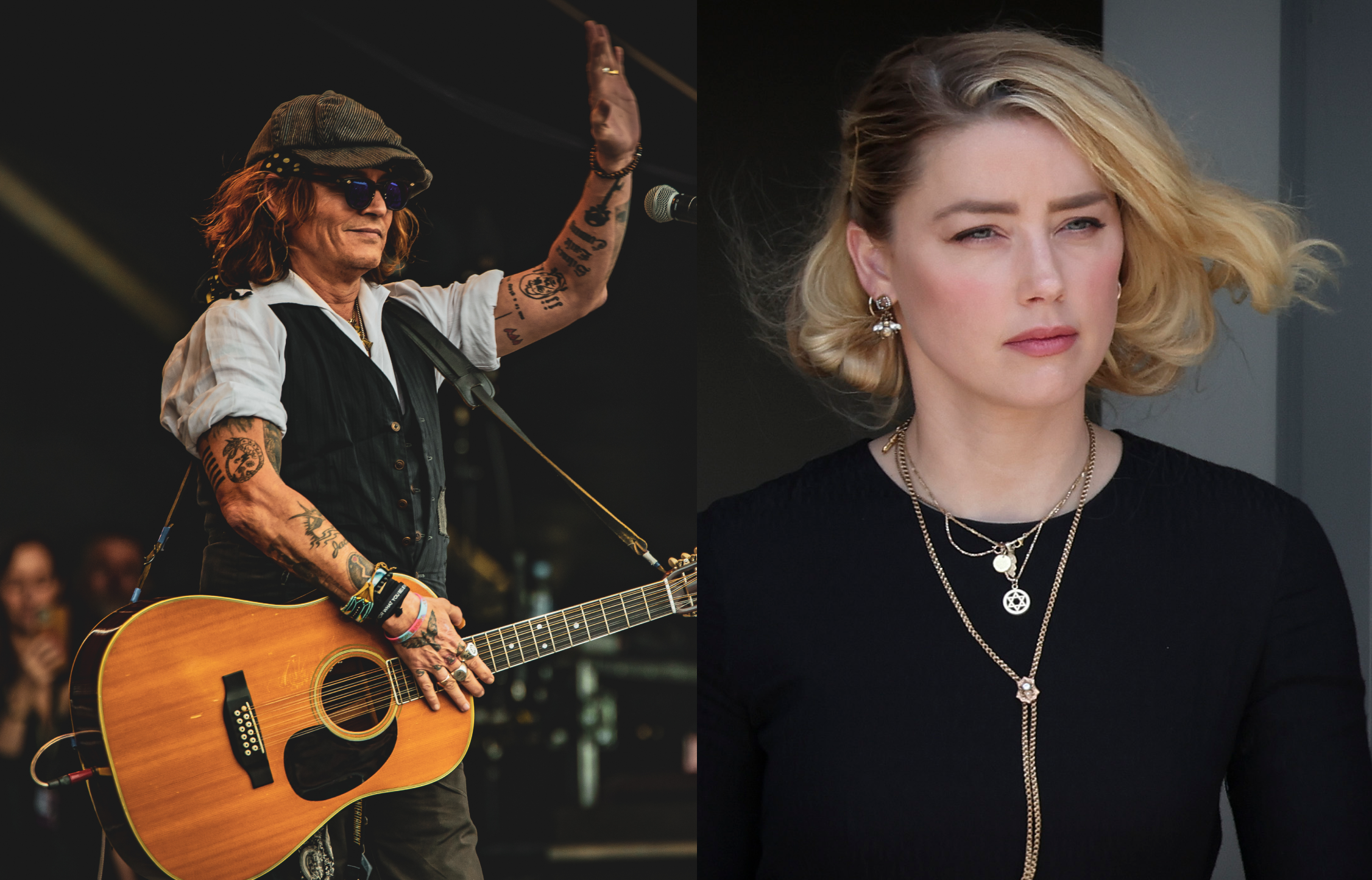Johnny Depp i Amber Heard
