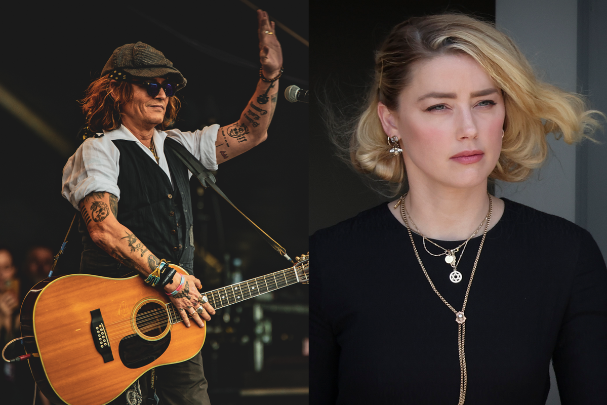 Johnny Depp i Amber Heard