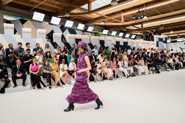 Chanel haute couture jesień-zima 2022/2023