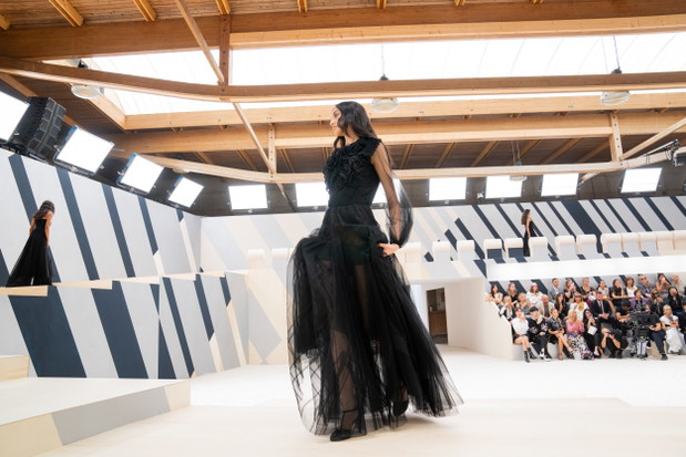 Chanel haute couture jesień-zima 2022/2023