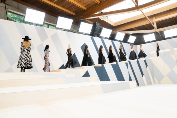 Chanel haute couture jesień-zima 2022/2023