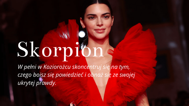 Horoskop na pełnię w Koziorożcu dla Skorpiona