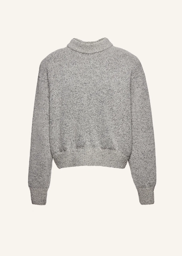 Sweter Magdy Butrym, który wybrała Hailey Bieber
